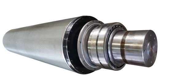 کیفیت  ISO9001 Round Alloy Steel Embossing Roller کارخانه