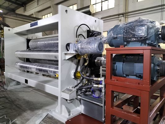 کیفیت  ISO9001 Non Woven Fabric Making Machine , Non Woven Bed Sheet Making Machine کارخانه