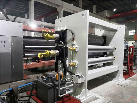 کیفیت  ISO9001 Fast Heating Embossing Calender Machine کارخانه