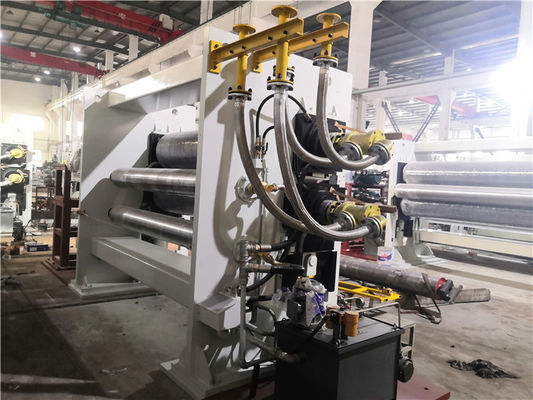 کیفیت  ISO9001 650m/Min High Speed Two Roll Calender Machine کارخانه