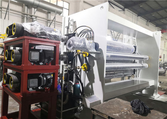 کیفیت  ISO9001 Y Type 650m/Min Three Roll Calender Machine کارخانه