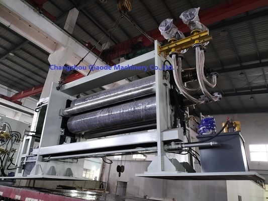φ480×2020 دستگاه غلتک تقویم اتوماتیک فولاد آلیاژی