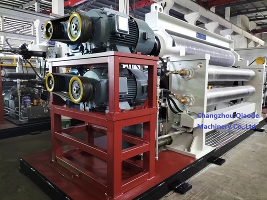 φ560×2920 دستگاه منبت پارچه نبافته اتوماتیک 550 متر در دقیقه