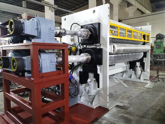دستگاه تقویم پارچه ای اتوماتیک