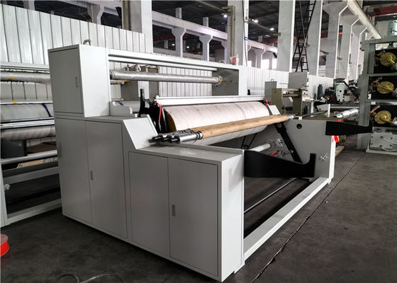 دستگاه تقویم نساجی CE 1200mm 150m/min
