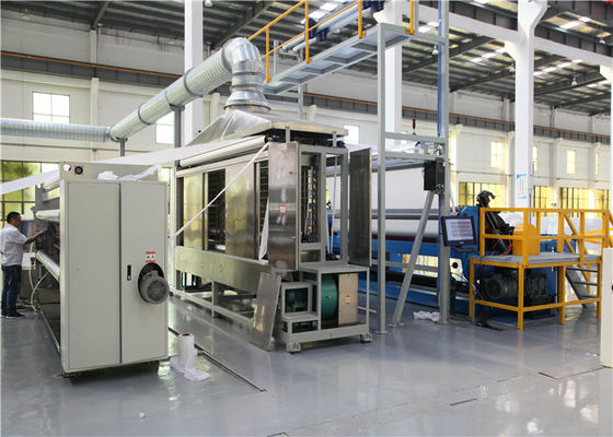 ISO 9001 240cm خط تولید پیام کوتاه ، خط تولید غیر بافته شده Spunbond