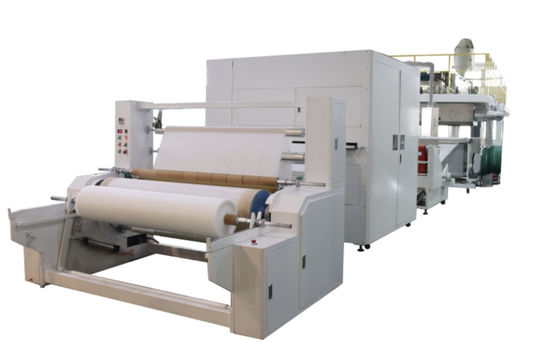 تولید اتوماتیک ISO9001 Meltblown Nonwoven Linec