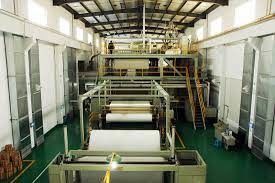 خط تولید اس ام اس ISO9001 اتوماتیک ، دستگاه پارچه دمیده 1600 میلی متر