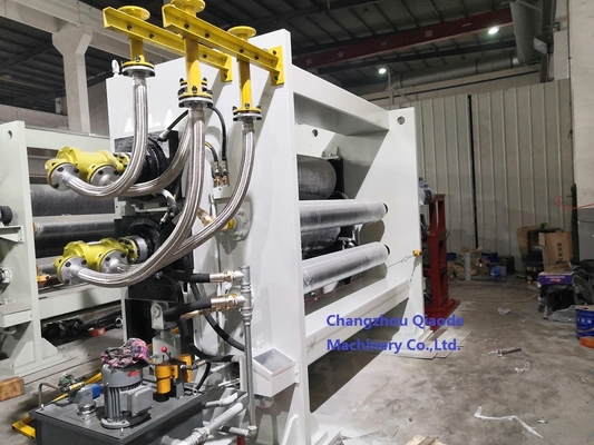 دستگاه غلتک تقویم اتوماتیک φ480×2020 سرعت 250 متر/دقیقه